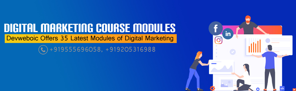 digital marketing course module new